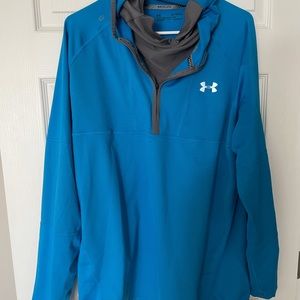 Mens under armour run shirt